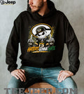 Jack Skellington middle finger Green Bay Packers Football haters gonna hate shirt