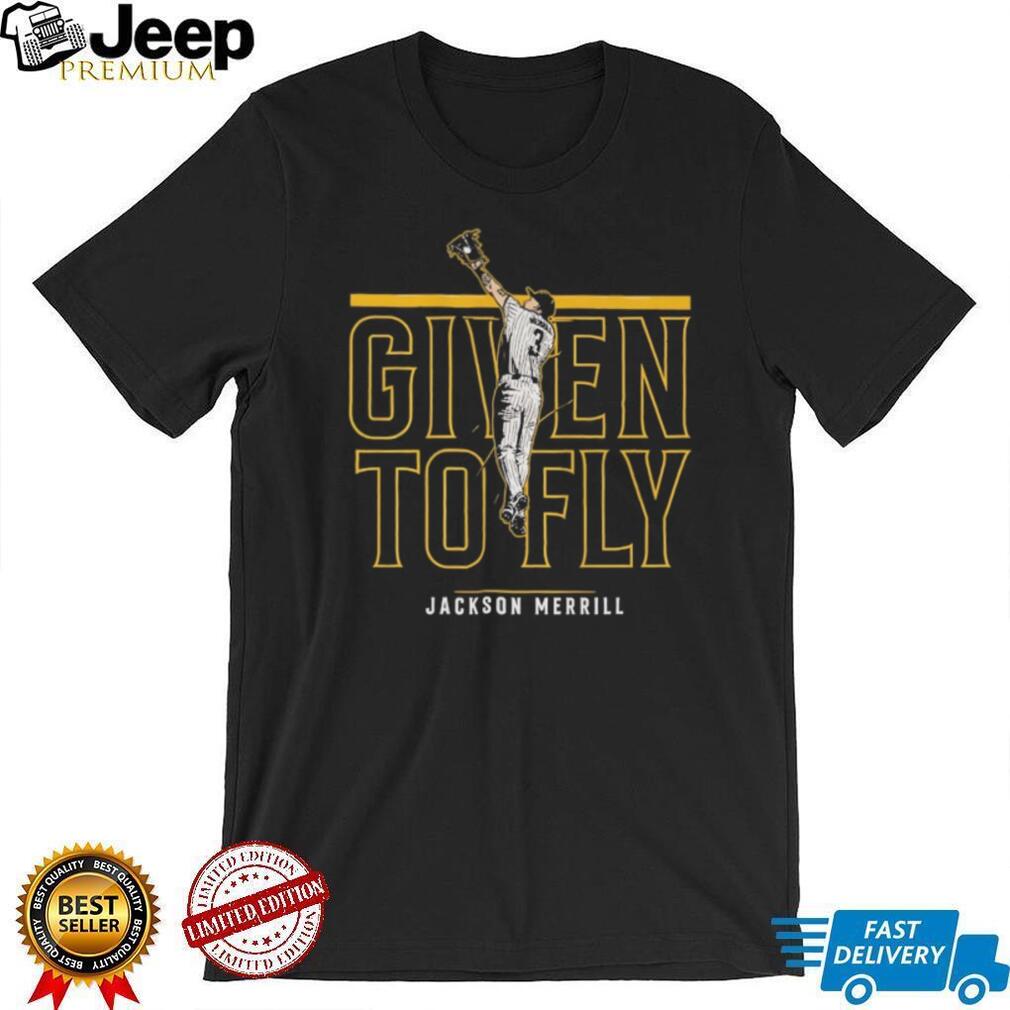 Jackson Merrill San Diego Baseball Given To Fly Retro T Shirt