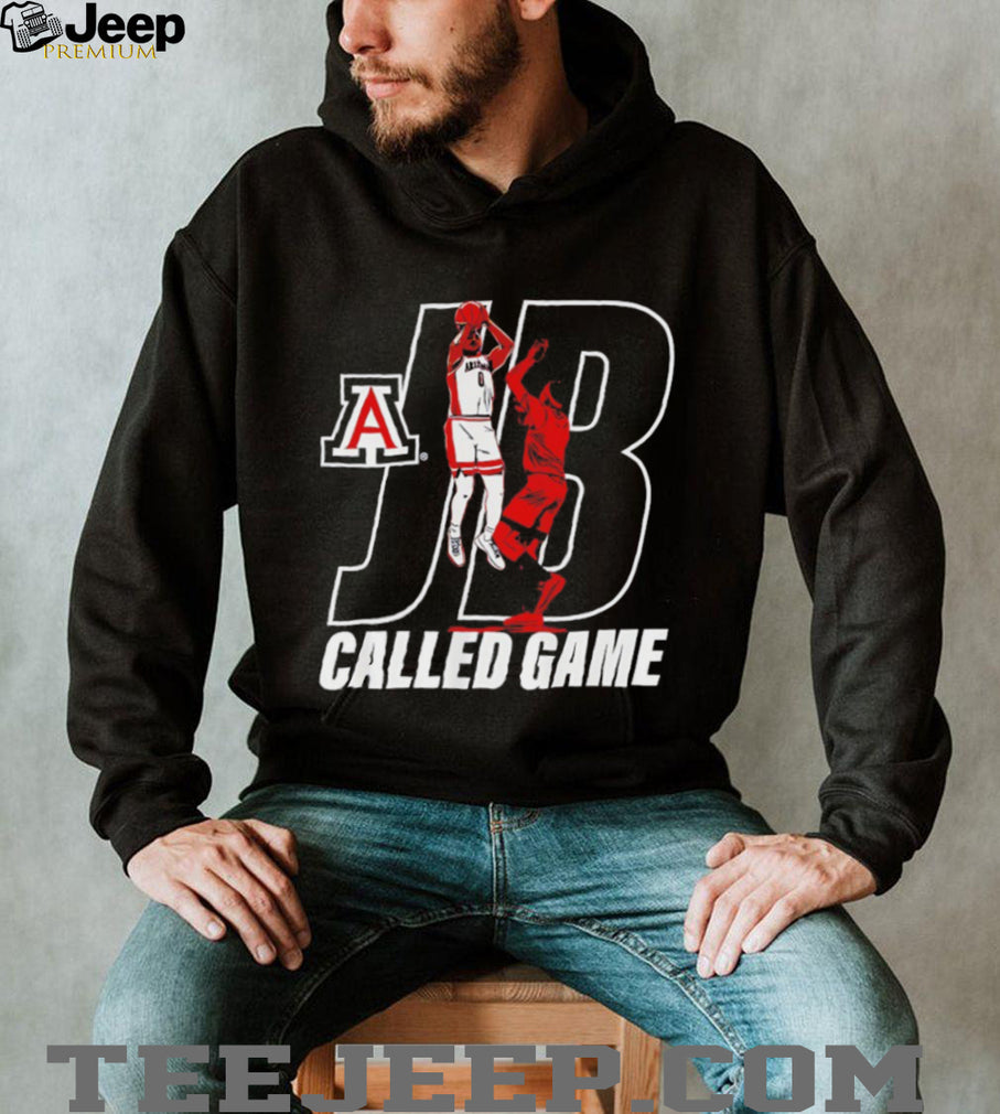 Jaden Bradley JB Called Game Arizona Wildcats Basketball Graphic T Shirt