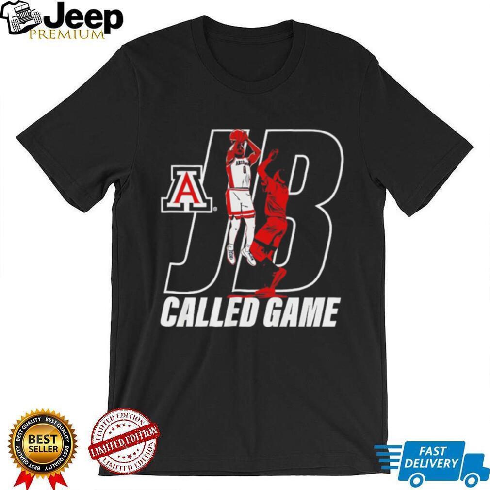 Jaden Bradley JB Called Game Arizona Wildcats Basketball Graphic T Shirt