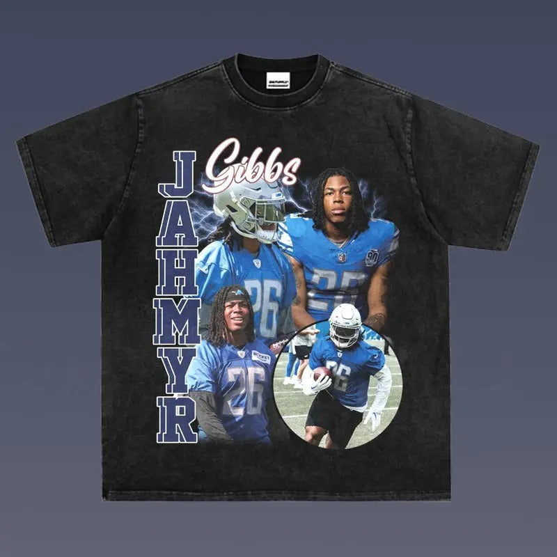 Jahmyr Gibbs 1.0 Tee | Vintage Tee | Gift For Fan