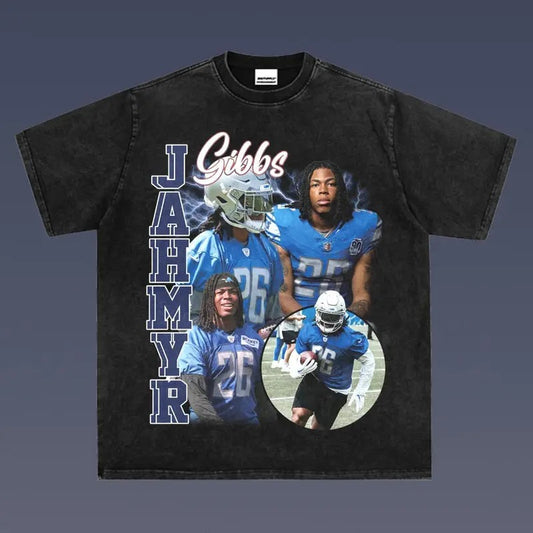 Jahmyr Gibbs 1.0 Tee | Vintage Tee | Gift For Fan