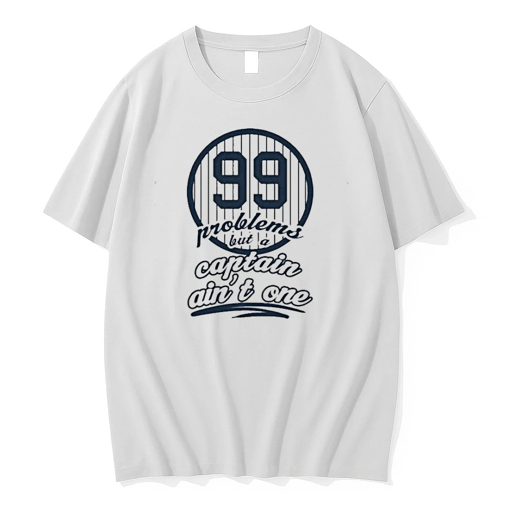 Jakey Botch 99 Problems But A Captain Aint One Tshirts Sweater