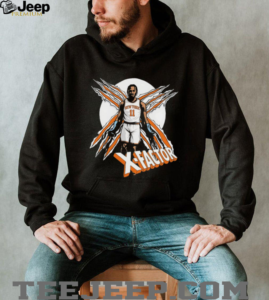 Jalen Brunson New York Basketball X Factor Wolverine Parody T Shirt