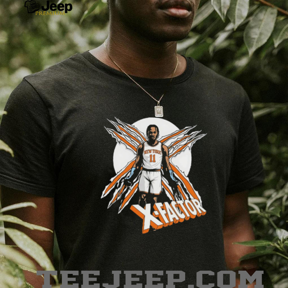 Jalen Brunson New York Basketball X Factor Wolverine Parody T Shirt
