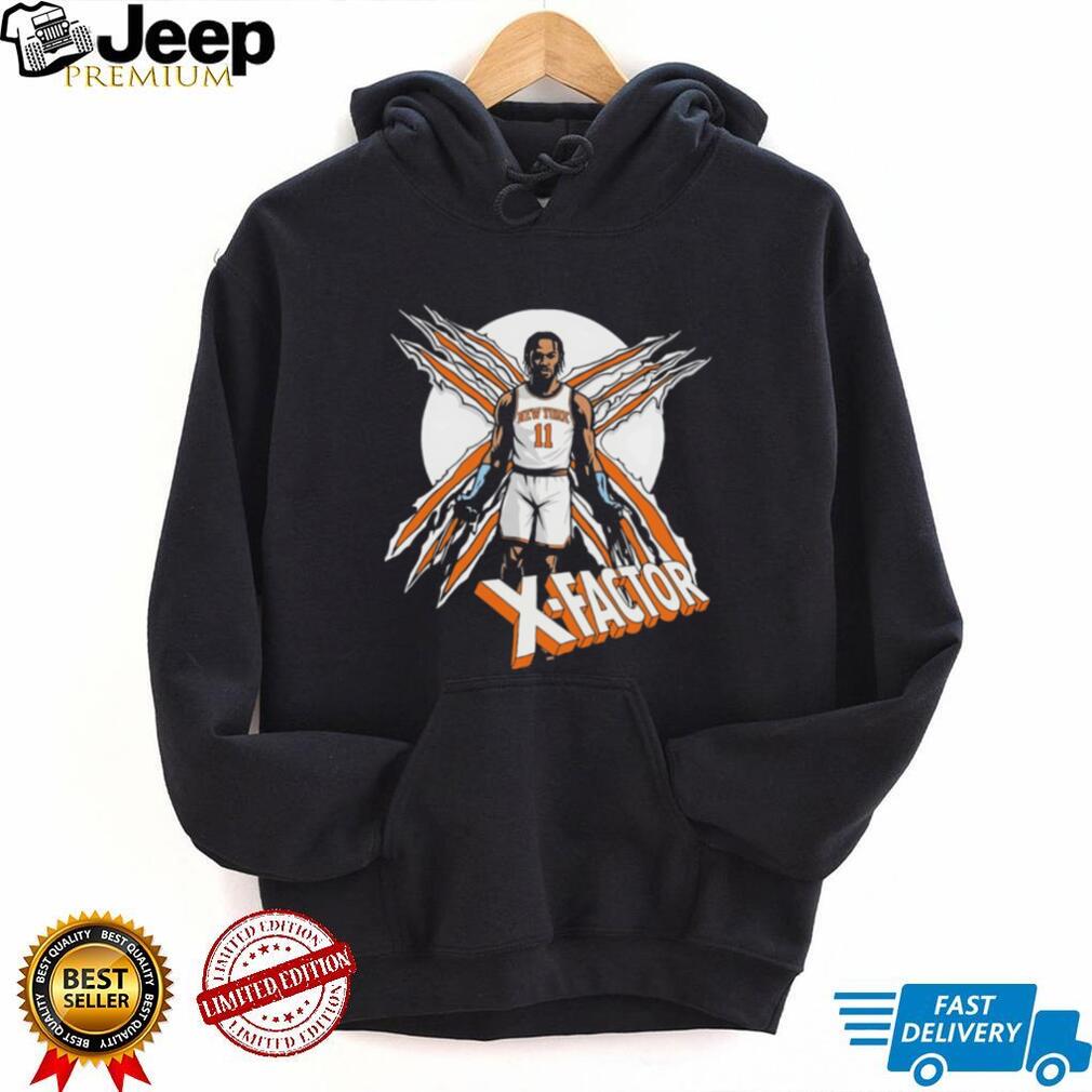 Jalen Brunson New York Basketball X Factor Wolverine Parody T Shirt