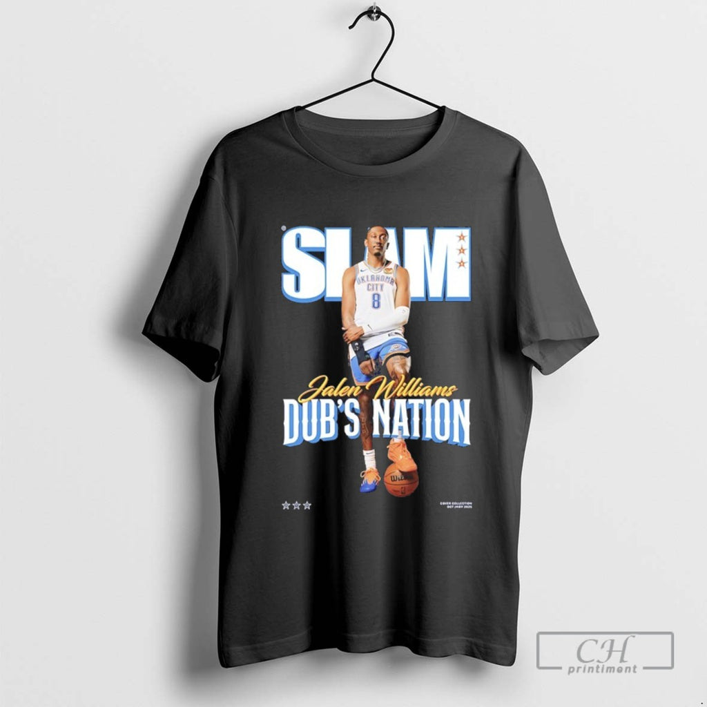 Jalen Williams Dubs Nation Slam Okc Thunder