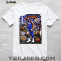 Jalen Williams J Dub Oklahoma City Thunder Basketball T Shirt