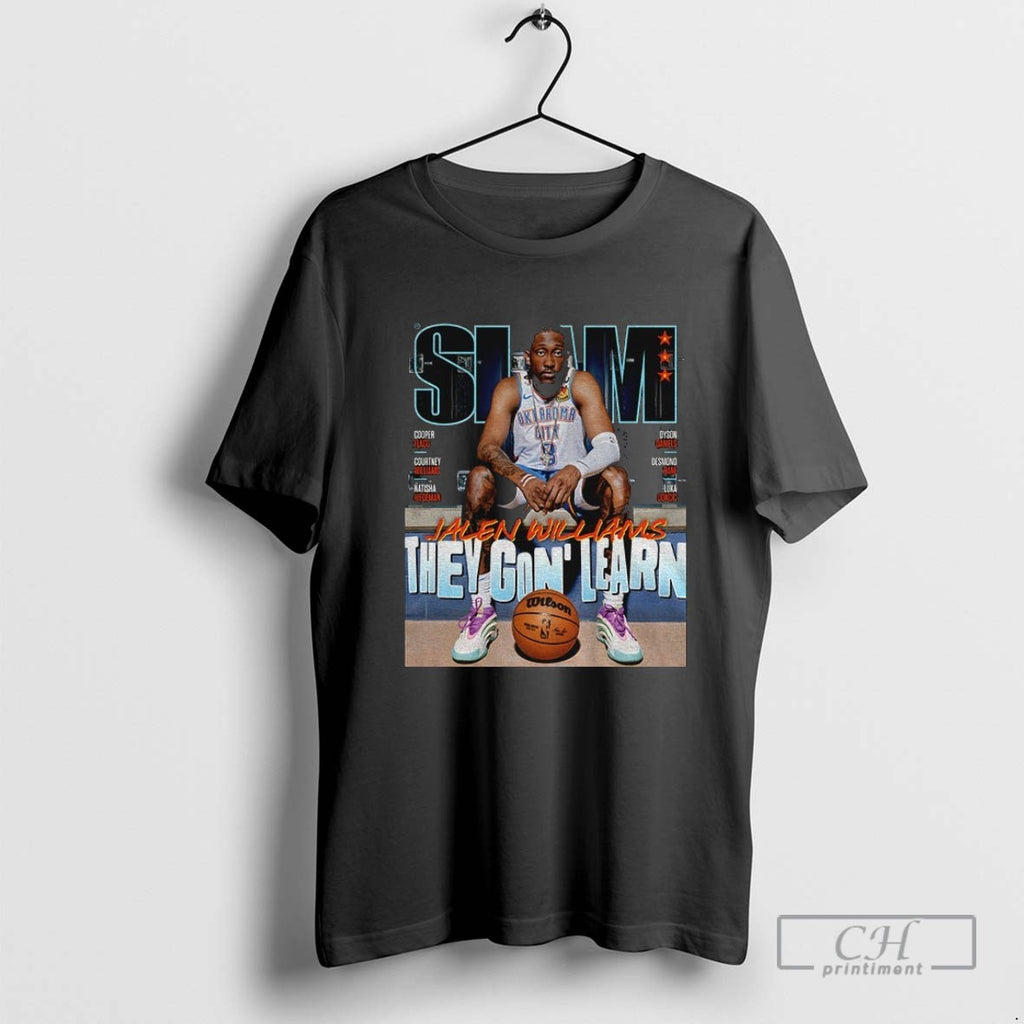 Jalen Williams They Gon Learn Oklahoma City Thunder Slam Nba All Star