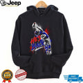 Jalin Hyatt New York Giants He’s Back 13 paint shirt