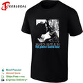James Arthur the Pisces world tour black and white photo shirt