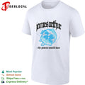 James Arthur the Pisces world tour koi fish logo shirt