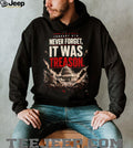 January 6th Never Forget It Was Treason Distressed Capitol Riot Protest Political Statement T Shirt