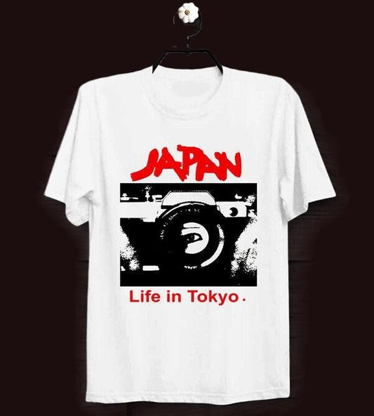 Japan Sylvian Life In Tokyo Cool Unisex IDEAL GIFT T Shirt Menswear Top