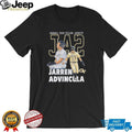 Jarren Advincula Georgia Tech Yellow Jackets Baseball T Shirt NCAA College Baseball Fan Apparel