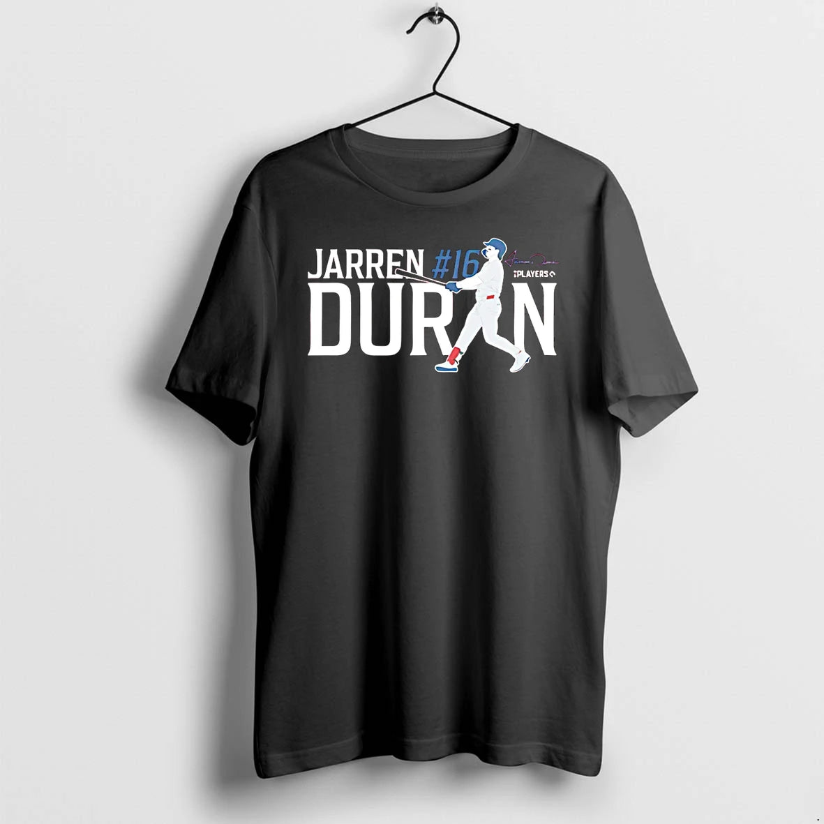 Jarren Duran Boston Red Sox No 16 Signature Tshirts Sweater