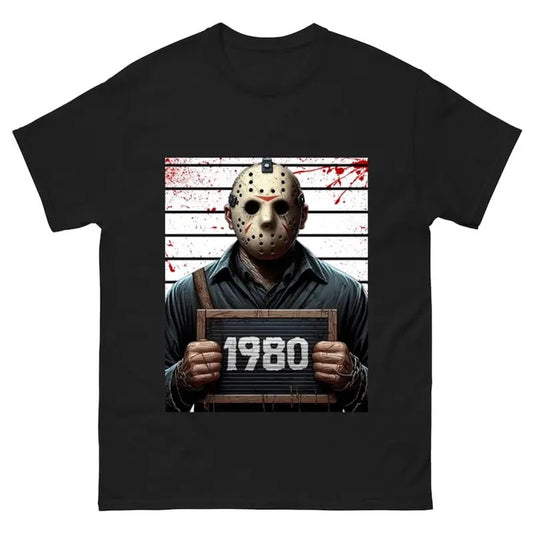 Jason's Vintage Horror Unisex Shirt - Spooky and Funny