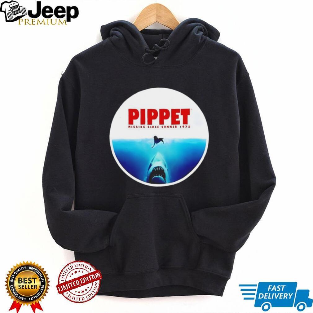 Jaws Pippet George M Stoddard Missing Since Summer 1975 poster shirt