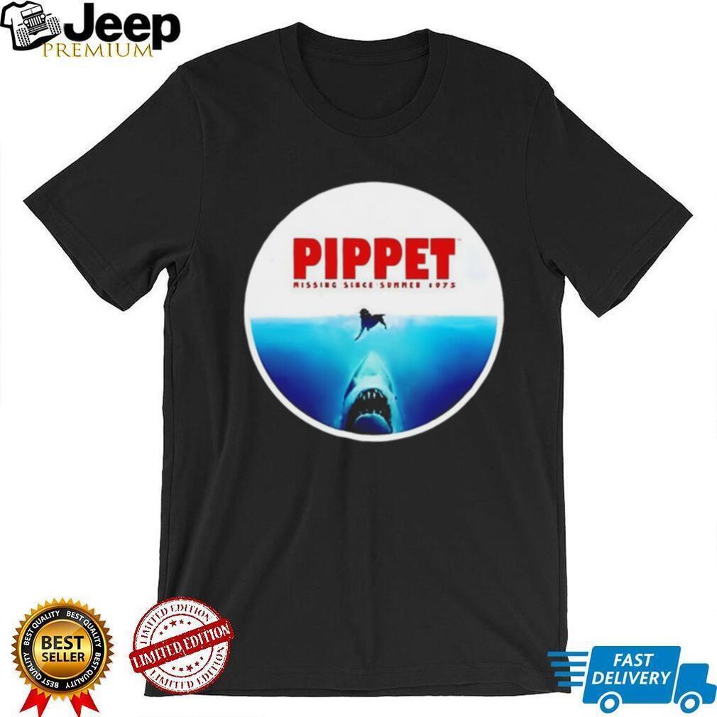 Jaws Pippet George M Stoddard Missing Since Summer 1975 poster shirt