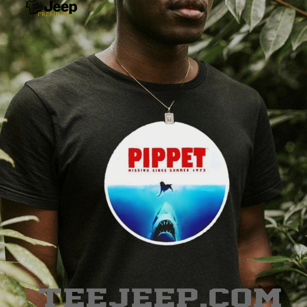 Jaws Pippet George M Stoddard Missing Since Summer 1975 poster shirt