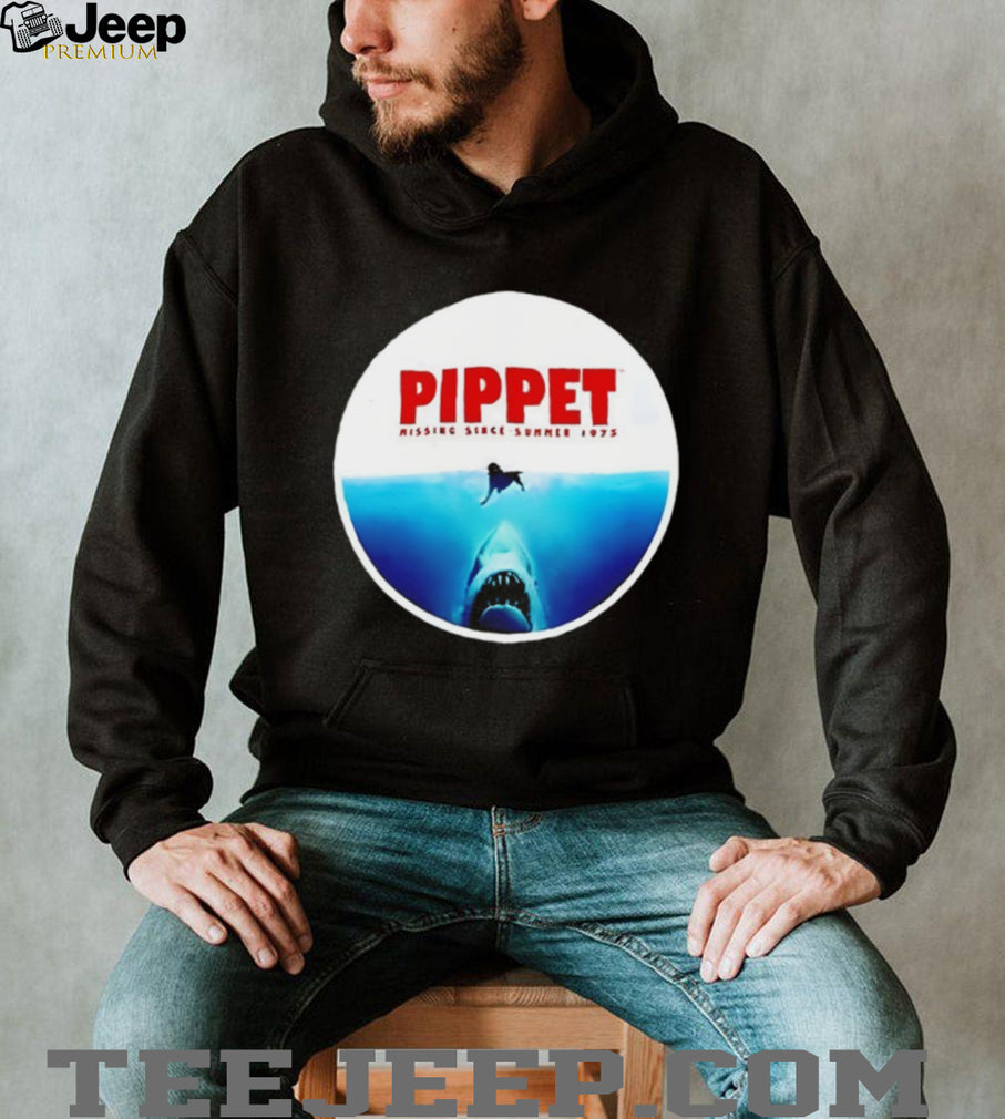 Jaws Pippet George M Stoddard Missing Since Summer 1975 poster shirt