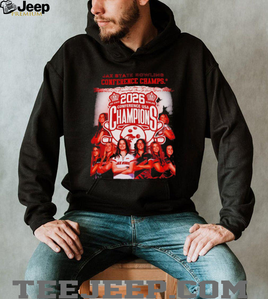 Jax State Bowling Conference USA Champions 2026 T Shirt