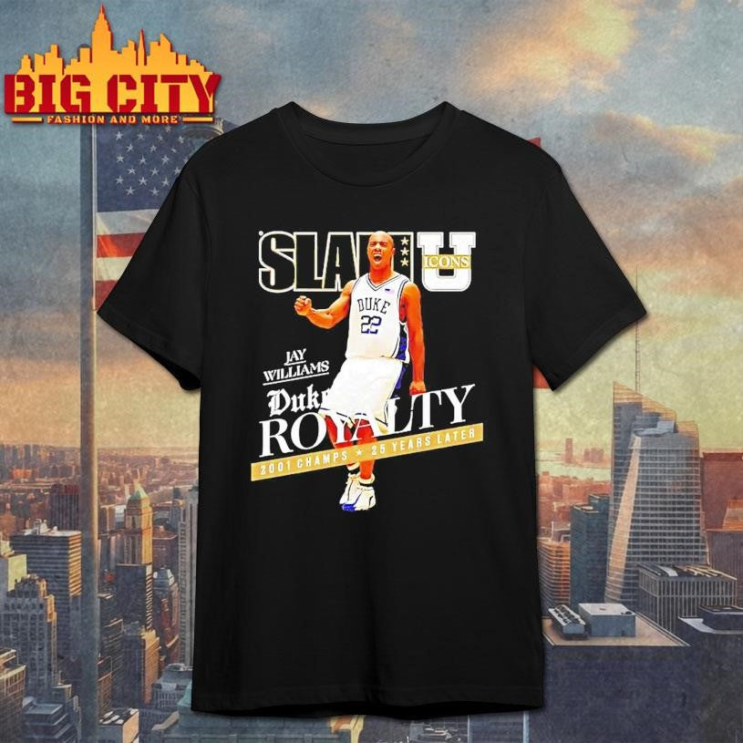 Jay Williams Slam 2001 Champs 25 Years Later Shirt