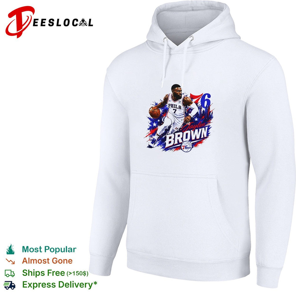 Jaylen Brown Philadelphia 76ers number 7 shirt