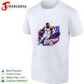 Jaylen Brown Philadelphia 76ers number 7 shirt