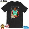 Jayson Tatum Boston 0 SLAM Magazine For The Love Of The Grind T Shirt