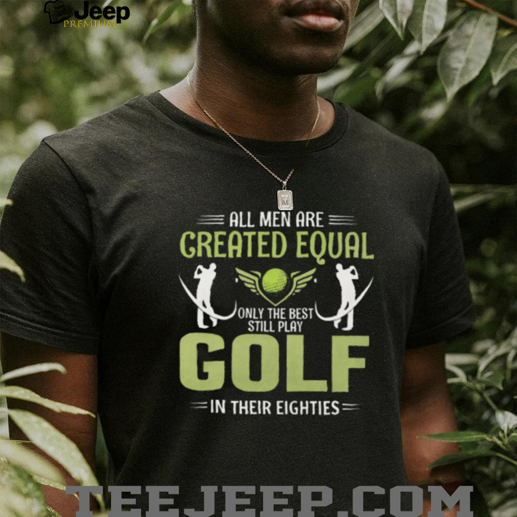 Men Still Play Golf In Their Eighties Graphic T Shirt