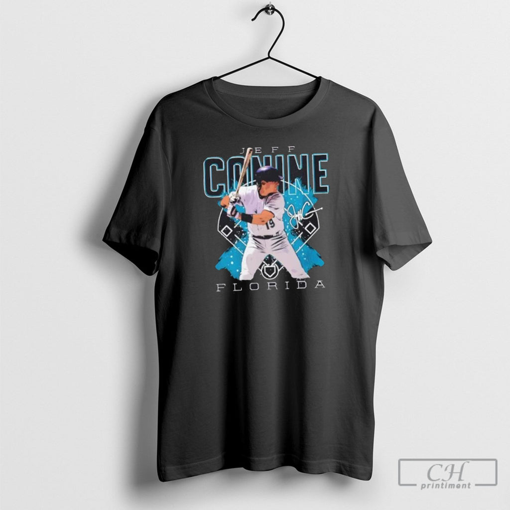 Jeff Conine Florida Marlins Gritty Signature Shirt Sweater