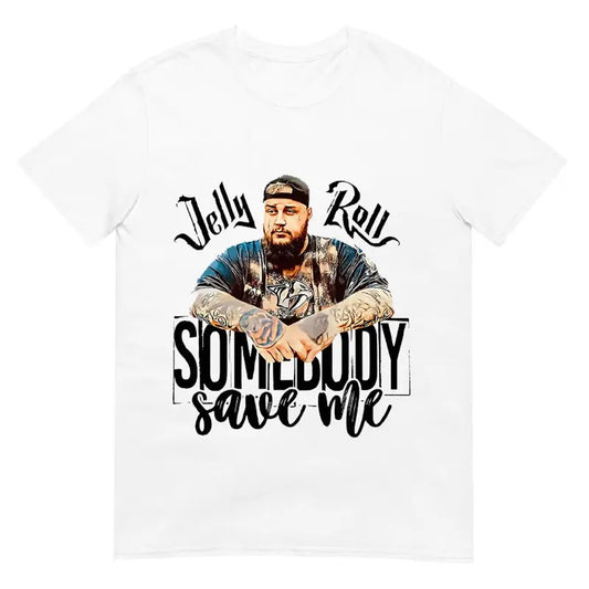 Jelly Roll Vintage Music Graphic T-Shirt - Retro Style