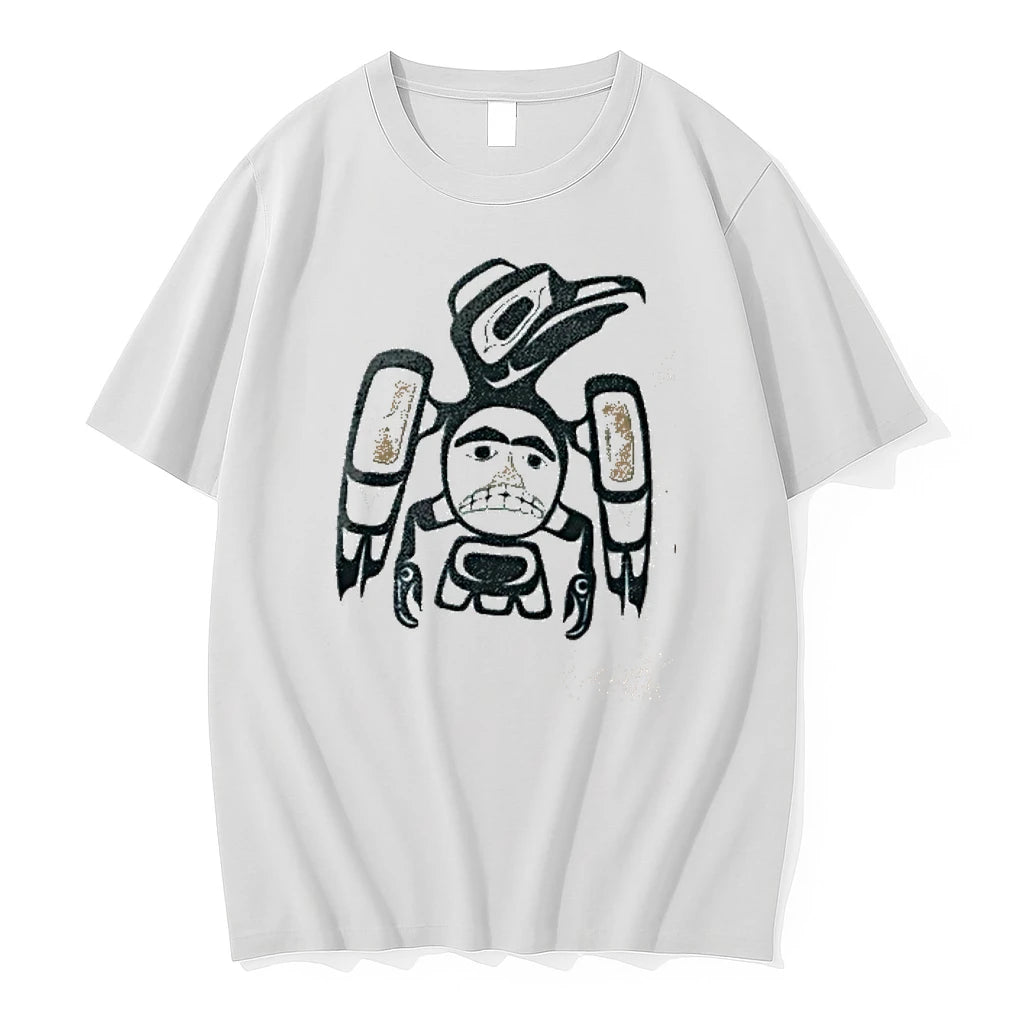 Jennifer Lawrence Haida Tlingit Native Raven Totem Tshirts Sweater
