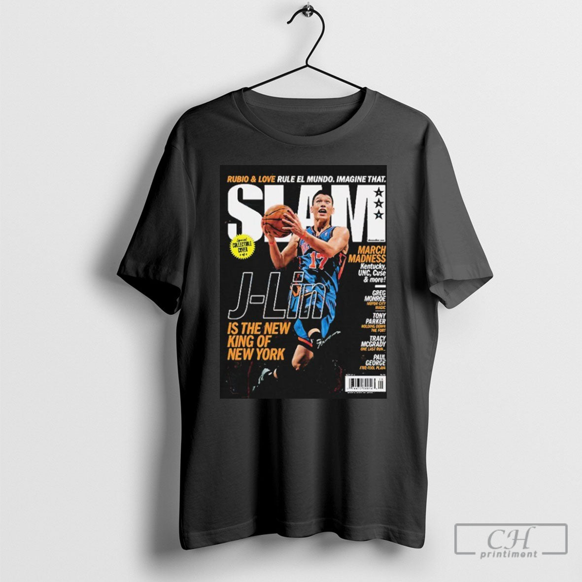 Jeremy Lin J Lin Rubio And Love Rule El Mundo Imagine That Slam Is The