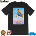 Jeremy Sochan San Antonio Spurs El Valiente Lotería Card Style T Shirt