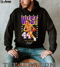 Jerry West Los Angeles Basketball Legend Rest In Peace 2024 Vintage Retro Men Women Fans T Shirt