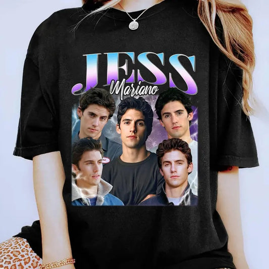 Jess Mariano T-Shirt, Vintage Jess Mariano T-Shirt, Jess Mariano Homage T-Shirt, Rory Gilmore Gilmore Girls T-Shirt Top Womenswear