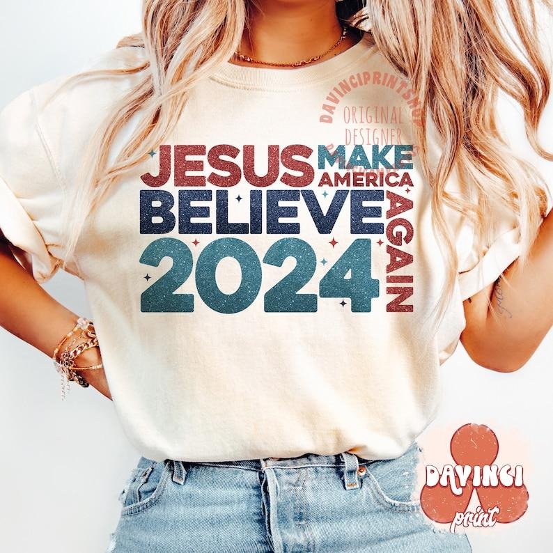 Jesus 2024 Make America Pray Again Christian , 4th of july , America , 4th of july Christian T-Shirts, Hoodie, Sweatshirt
