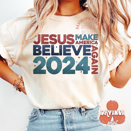 Jesus 2024 Make America Pray Again Christian , 4th of july , America , 4th of july Christian T-Shirts, Hoodie, Sweatshirt