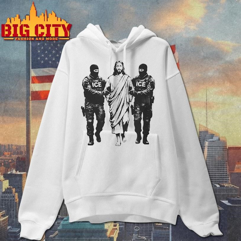 Jesus Arrested Anti ICE Shirt