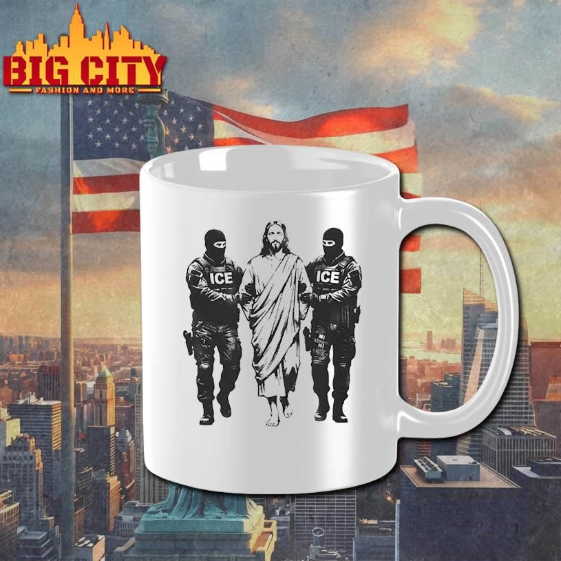Jesus Arrested Anti ICE Shirt