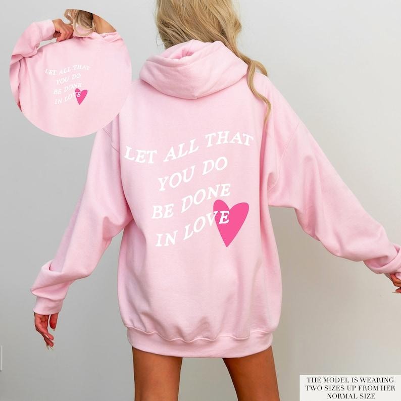 Jesus Hoodie Light Pink Christian Hoodie Coquette Aesthetic Trendy Christian Sweatshirt Jesus Apparel Christian Merch Aesthetic  T-shirt, sweater and Hoodie