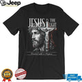 Jesus Is The Light Religious Cross Faith T Shirt