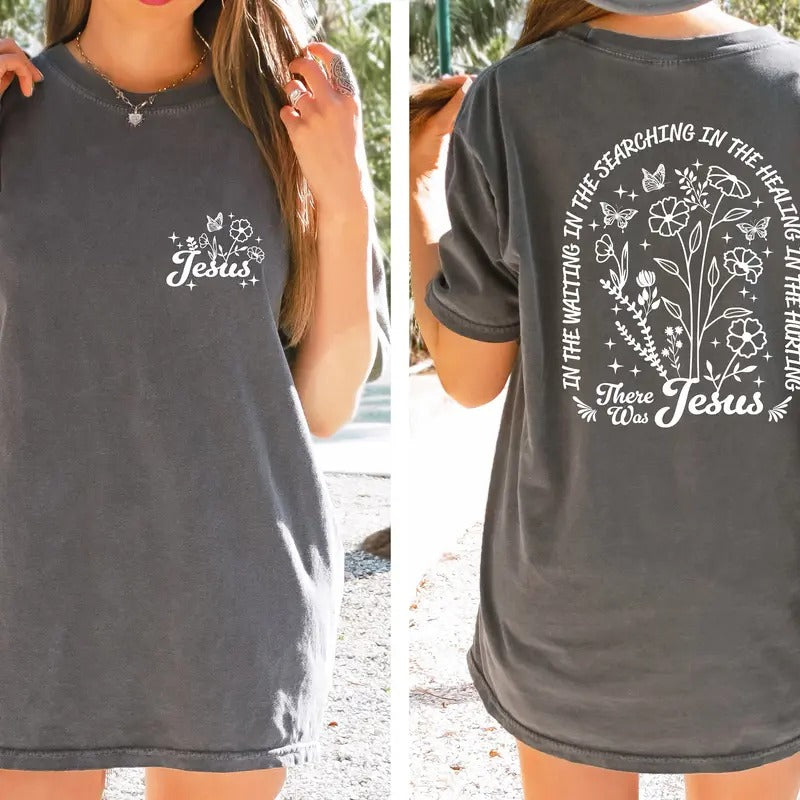 Jesus Loves You Comfort Colors Tees Jesus T-shirtchristian Shirtaesthetic Clothesbible Verse Shirt Comfort Colors Tees Christian Merch TK43GNstyle{n002}2