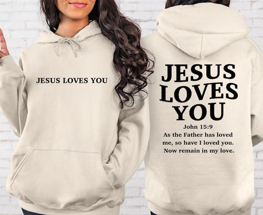 Jesus Loves You Shirt , Christian Shirt , Jesus Shirts , Bible Verse Shirt , Religious Shirt, Church Shirt, Believer,...