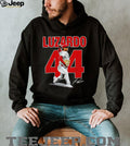 Jesus Luzardo 44 Miami Baseball Pitcher Red Graphic T Shirt