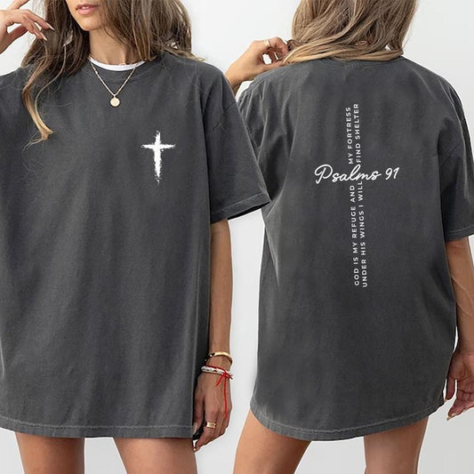 Jesus T-Shirt, Christian Shirt, Bible Verse Shirt, Jesus Tees, Christian Merch, Religious Outfit, Christian Cross Graphic...