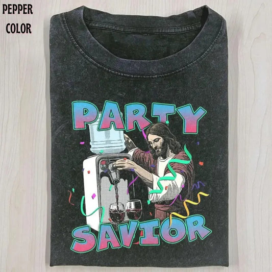 Jesus Tis The Season To Turn Water Into Wine Tee Vintage T-Shirt, Vintage Graphic Tee, Jesus Unisex T-Shirt, Christian Apparel Gift For Men Women