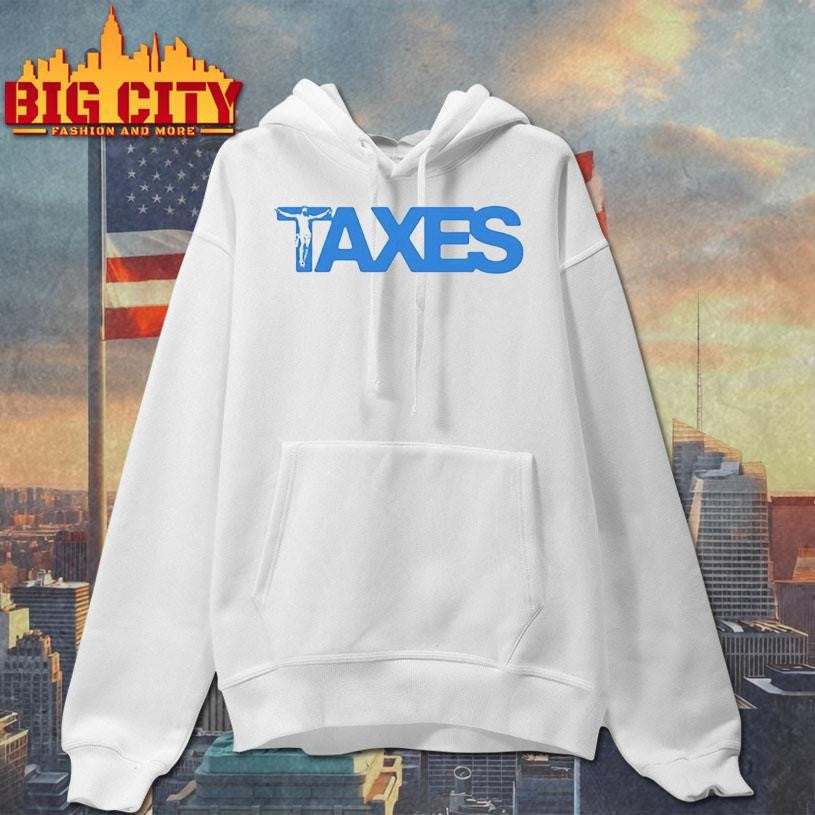 Jesus on the Cross Taxes Shirt
